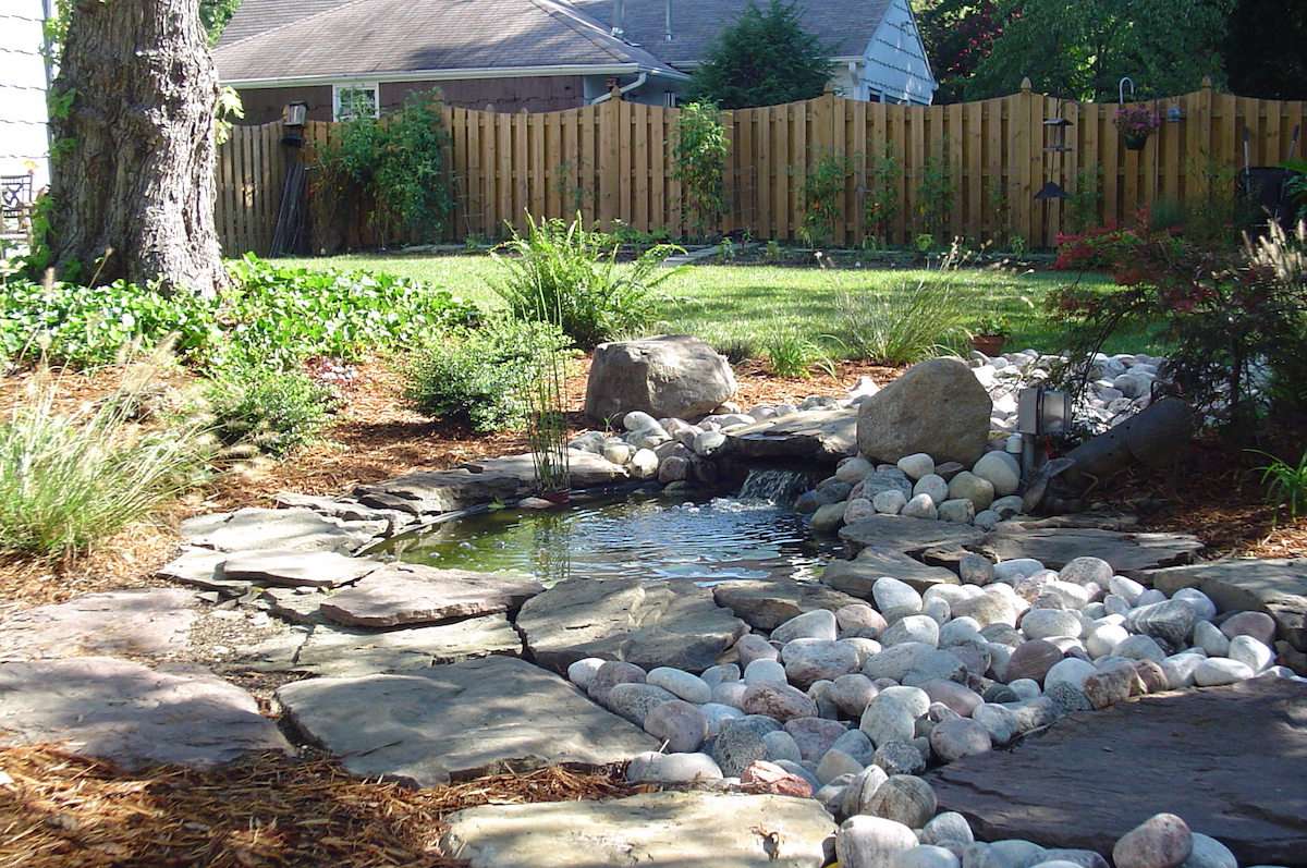 Backyard Water Feature Ideas and Costs Ponds, Pondless Waterfalls, and